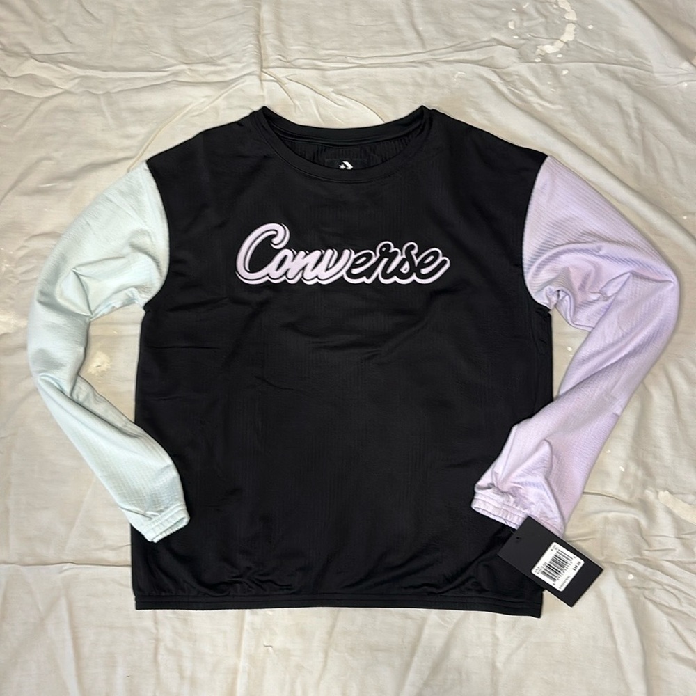 Converse Girls Long Sleeve Shirt Size: XL (girls)